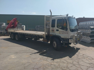 Scaffolding Hire Sydney | F & M Scaffolding